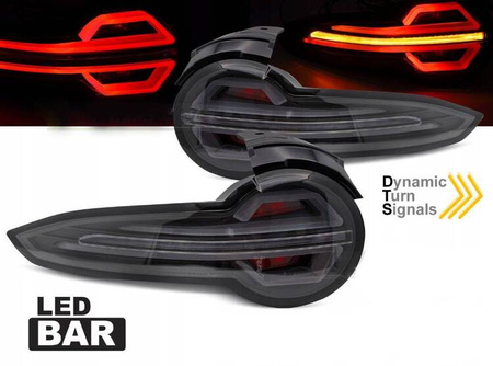 Svarta LED-lampor för MAZDA MX5 ND 2015-