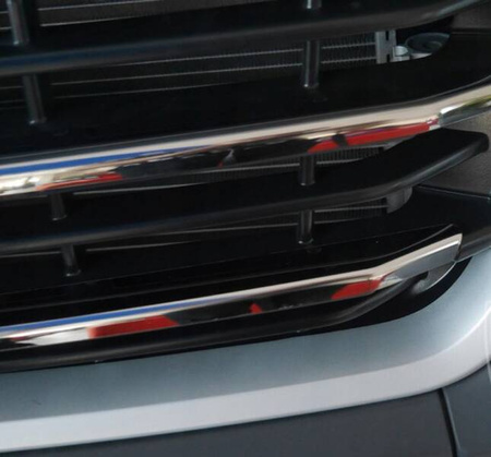 Front Dummy Strips Grill Fiat Ducato 2014+