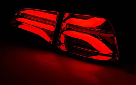 LED rök baklyktor TESLA MODELL 3 Y