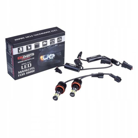 Markörer H8 LED 240w BMW X5 X6 X1 E60 E90 E92 E81 F01