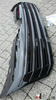 GRILL UTAN MÄRKE VW PASSAT B7 11/10- BLANK SVART