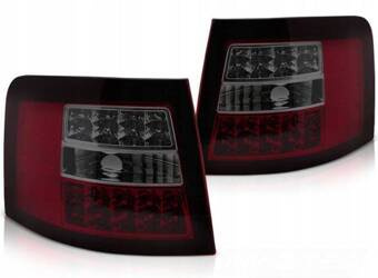 Röda rök LED-lampor till Audi A6 97-04 Avant