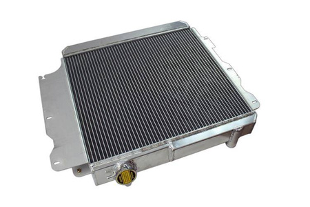 Sportvattenkylare Jeep Wrangler YJ/TJ 2.4L-4.2L 87-06 TurboWorks