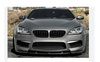 GRILL (NJURAR) BMW F12/F13 11- LOOK M SVART MATT D
