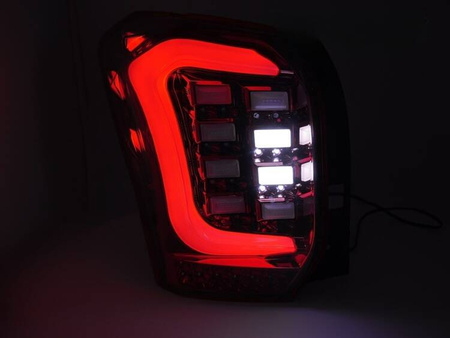 LED-lampor Subaru Forester IV 13-18 DEEP SMOKE