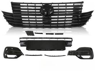 Grill dummy body kit VW T6.1 20- SPORT SVART