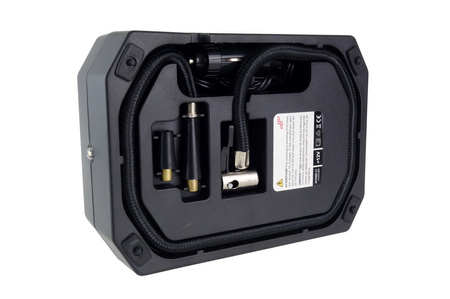 Digital bilkompressor med LED 12V Acomp-11