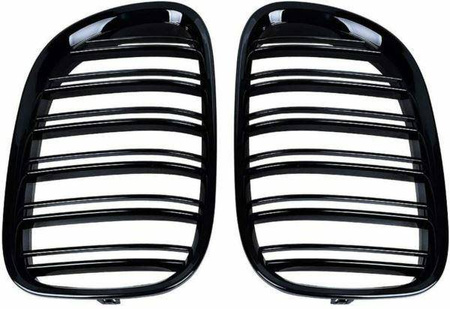 NJURGRILL BMW F01 F02 F03 08-15 M-STYLE GLANS BL