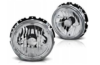 Lampor vw golf i 1 74-83 ring krom exteriör fk