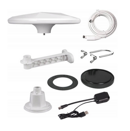 Extern antenn Mistral MI-ANT07/B II Vit