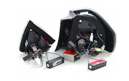 LED-lampor Nya Bmw E90 05-08 Smoke Led Bar