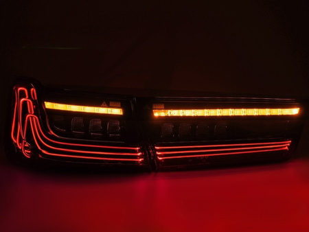 LED-lampor för BMW G20 19-22 röd laser LED