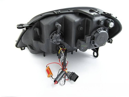 Strålkastare Mercedes W164 ML M-KLASS 09-11 CHRO