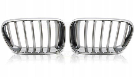 Krom njurgrill fram till BMW x3 f25 10-14