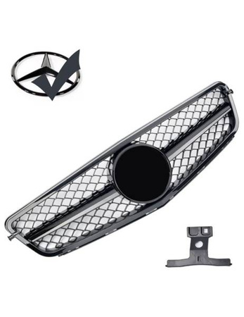 GALLER MERCEDES W204 07-14 LESKLÝ ČERNÝ