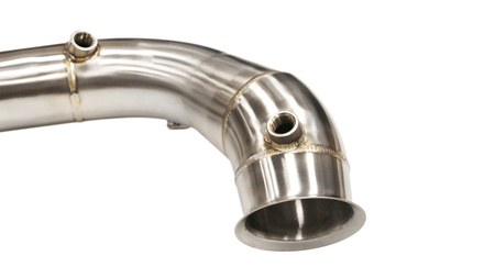 Nedrör Mercedes Benz W463A W464 AMG G63 M177 2018+