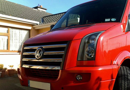 GRILL gallerlister VW Crafter 2007-2010