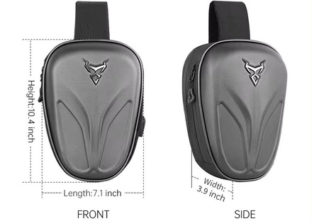 Axelremsväska njurväska Motocentric / Carbon