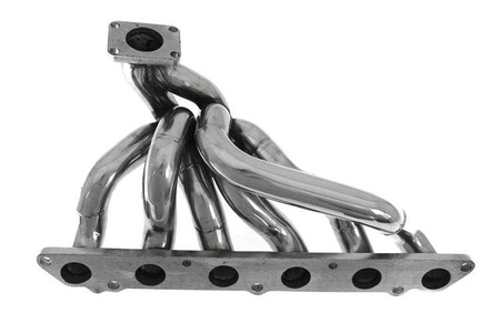 Avgasgrenrör Toyota Supra MKIII 86-92 Turbo T4, toppmonterat