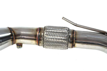 Stuprör CAT AUDI A3 QUATTRO S3 2014+