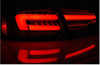 Audi A4 b8 12-15 sedan r-vita dts LED-lampor