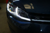 FRAMLYKTOR VW GOLF 7 12-17 LOOK XENON KROM
