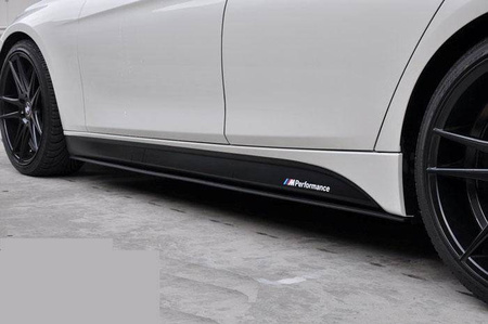 LISTWY POD PROGI BMW F30 F31 M-PERFORMANCE MATT