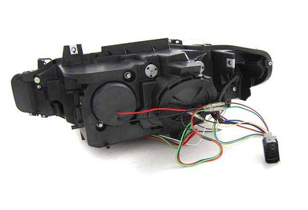 BMW F30 F31 11-15 LED BLACK DRL strålkastare