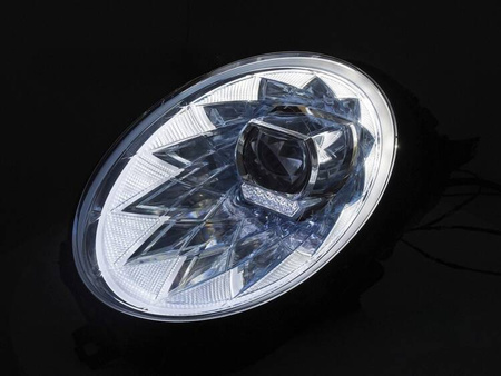 Lampig full LED-krom till Mini Cooper F54 F55 F56
