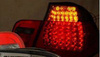 LED-bakljus BMW E46 Sedan SMOKE