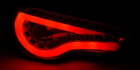 LED-lampor Toyota Gt86 12-16 Led Bar Svart