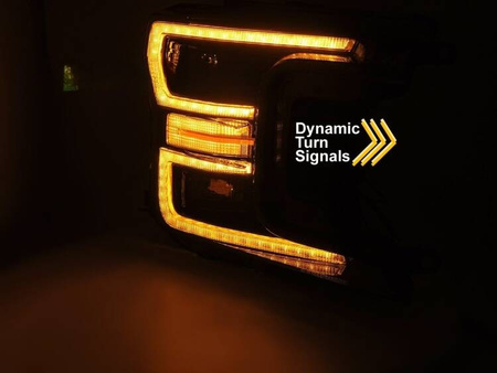 Full LED-strålkastare för Ford F150 MK13 17-20