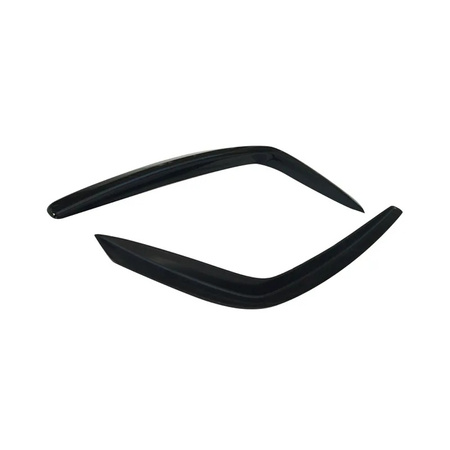 SKODA SUPERB MK3 främre stötfångare, ändstycken/delare