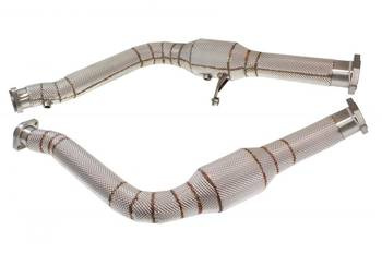 Downpipe Mercedes Benz W463 AMG G65 G63 Värmesköld