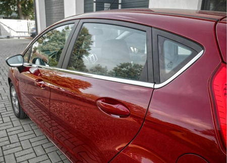 Sidofönsterlister Ford Fiesta 7 2009-2017