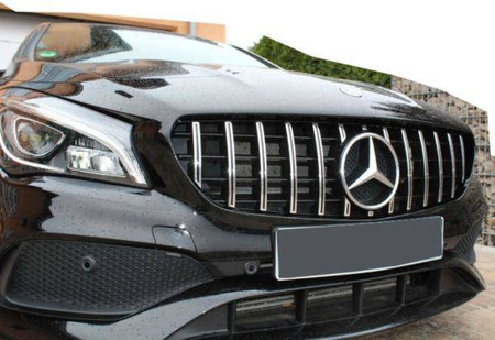 GRILL MERCEDES C117 CLA 13-19 AMG LOOK B/C