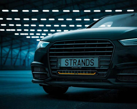 LED BAR arbetslampa halogen STANDS DARK KNIGHT IDENTITY 20" 13000lm 120W