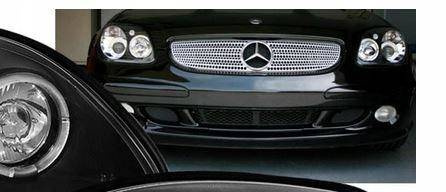 Strålkastare Mercedes SLK R170 Svart