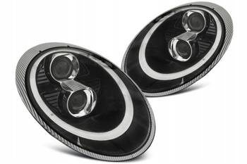 Porsche 911 (997) Svarta Tube Light-strålkastare