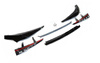 Svart CS frontspoiler till BMW g30 g31 lci 20-23