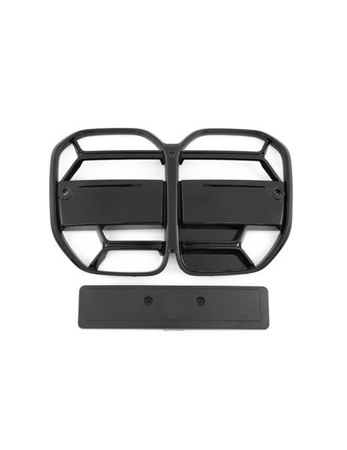 GRILL BMW 4 G22 G23 CS SPORT KYLARE BLANK SVART