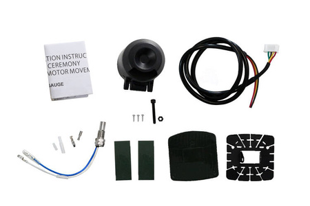 Indikator för vattentemperatur 52 mm ADDCO + Sensor