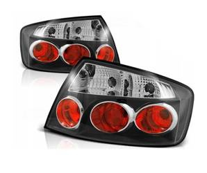 Bakljus Ny Peugeot 407 Sedan Svart Garanti