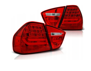 LED-lampor Nya Bmw E90 05-08 Röd Led Bar