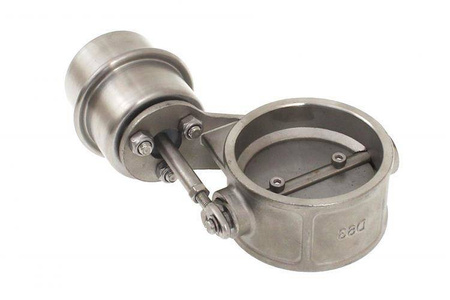 Pneumatiskt avgasspjäll 51mm Vakuum stängd