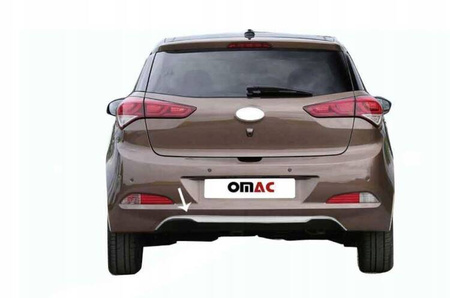 Bakre diffusorlist Hyundai i20 2014-2017