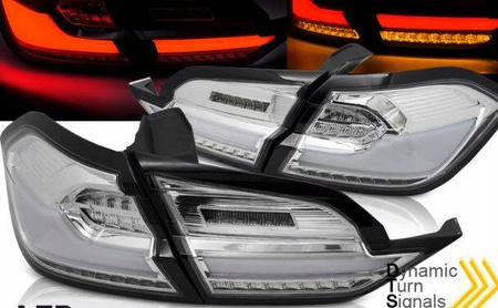 Krom LED-lampor till Ford Fiesta mk8 17-21