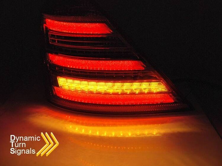 LED-bakljus MERCEDES W221 S-CLASA