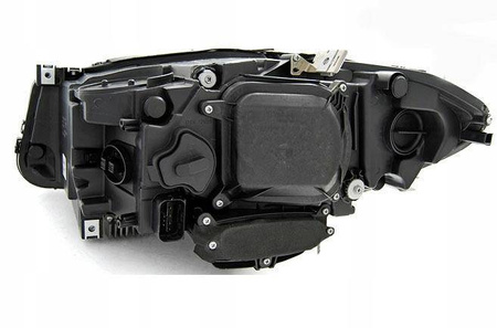 F10 F11 framljus 10-13 RINGI LED DRL BLACK X