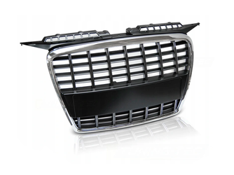 Frontgrill Sport Chrome för Audi A3 8p 2005-2008